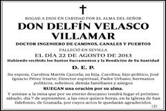 Delfín Velasco Villamar